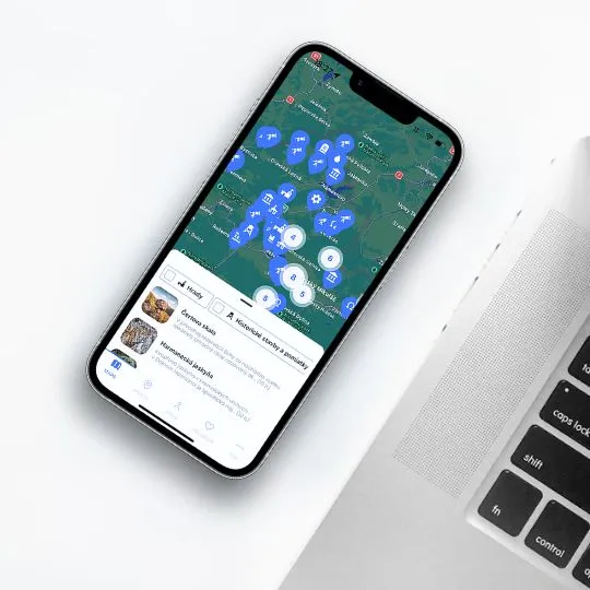 Spoznaj svoj kraj – mobilná aplikácia